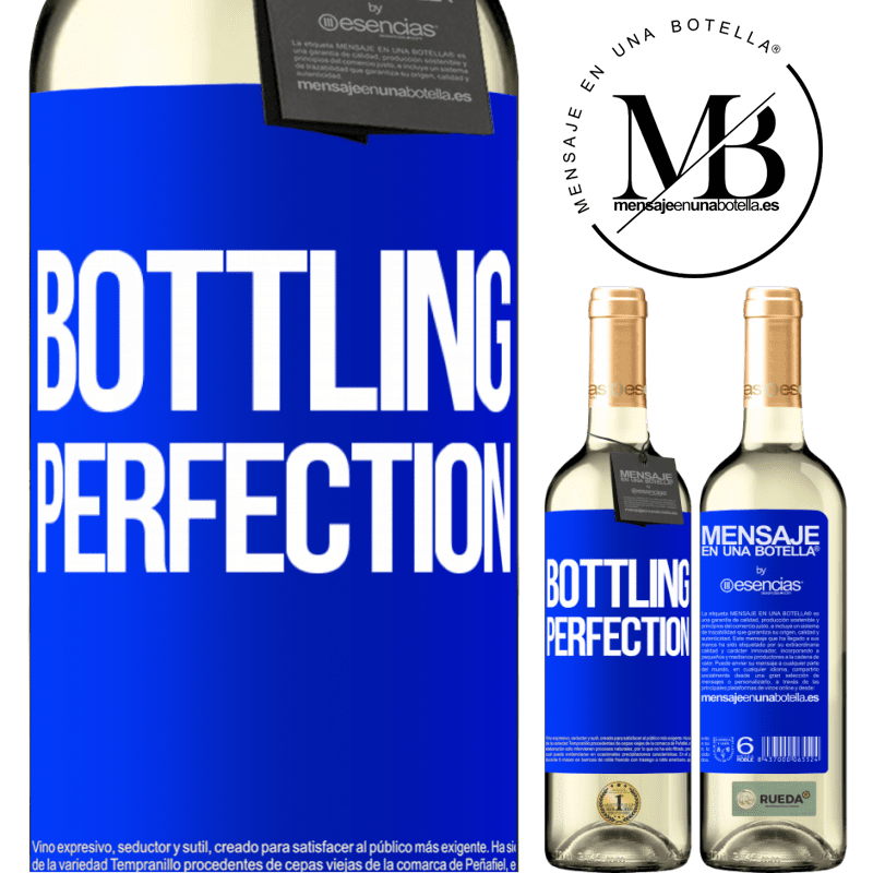 «Bottling perfection» Édition WHITE