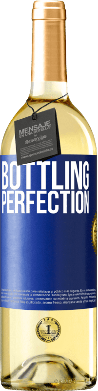 29,95 € | Vino bianco Edizione WHITE Bottling perfection Etichetta Blu. Etichetta personalizzabile Vino giovane Raccogliere 2024 Verdejo