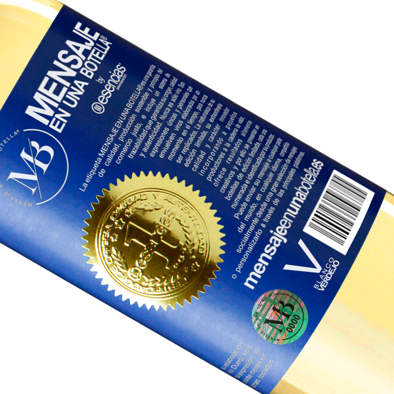 Limited Edition. «Wine rejuvenates the old and inspires the young» WHITE Edition