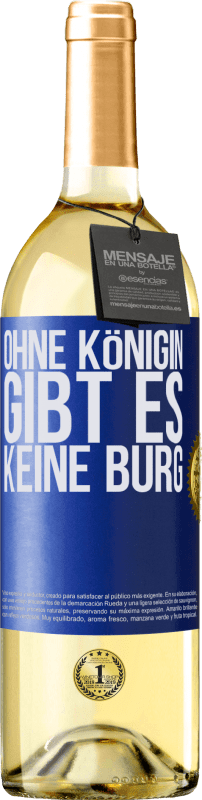 «Ohne Königin gibt es keine Burg» WHITE Ausgabe