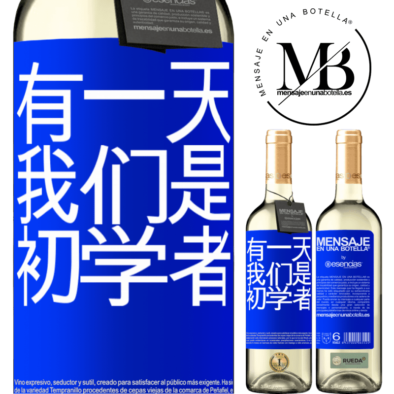 «有一天我们是初学者» WHITE版