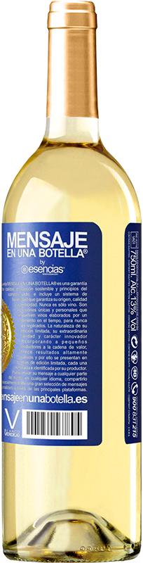 «A cualquier persona de cualquier SEXO con cada copa de este vino le regalamos una tapa GRATIS» Edición WHITE