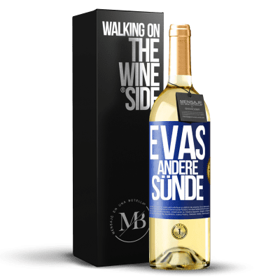 «Evas andere Sünde» WHITE Ausgabe