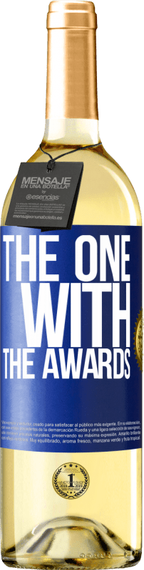«The one with the awards» Издание WHITE