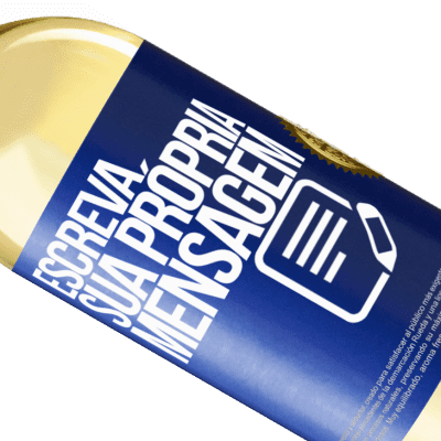 Expressões Únicas e Pessoais. «Bottling perfection» Edição WHITE