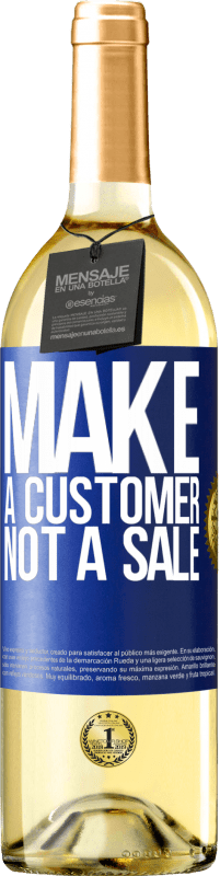 «Сделайте покупателя, а не сделайте продажу» Издание WHITE