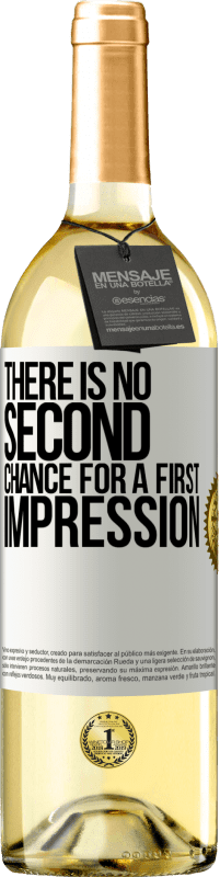 29,95 € | White Wine WHITE Edition There is no second chance for a first impression White Label. Customizable label Young wine Harvest 2022 Verdejo