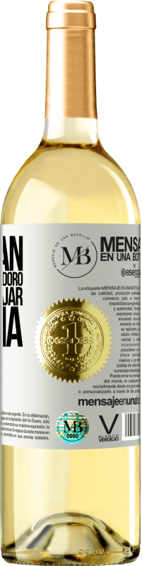 «No bajan ni la tapa del inodoro y te van a bajar la luna» Edición WHITE