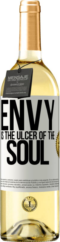 «Envy is the ulcer of the soul» WHITE Edition