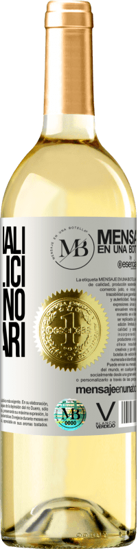 «Alcuni finali sono felici. Altri sono necessari» Edizione WHITE