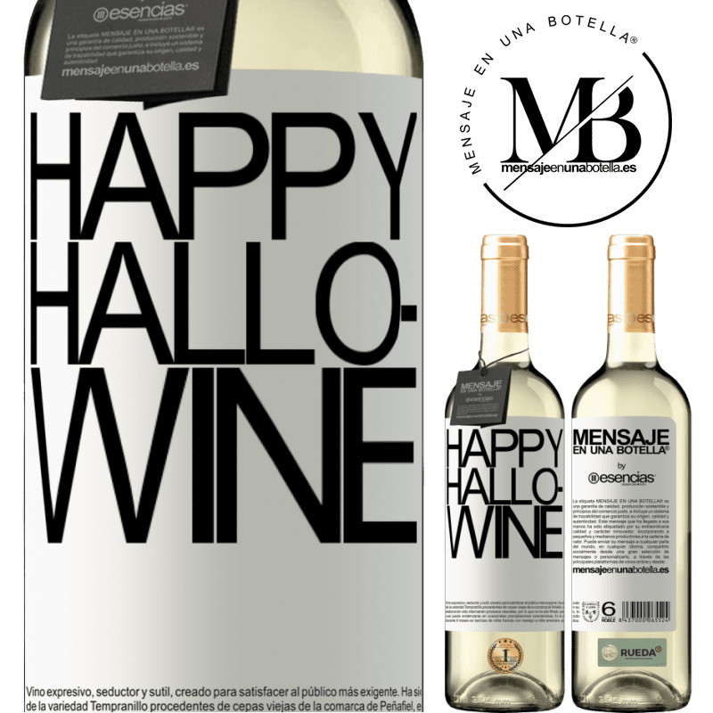 «Happy Hallo-Wine» WHITEエディション