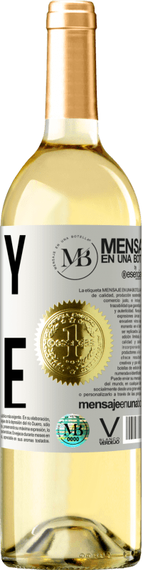 «Happy Hallo-Wine» WHITE Edition