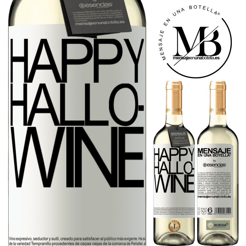 «Happy Hallo-Wine» WHITE版