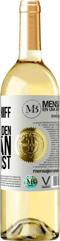 «Es geht nicht um das Schiff, das du hast, sondern um den Kapitän, der du bist» WHITE Ausgabe