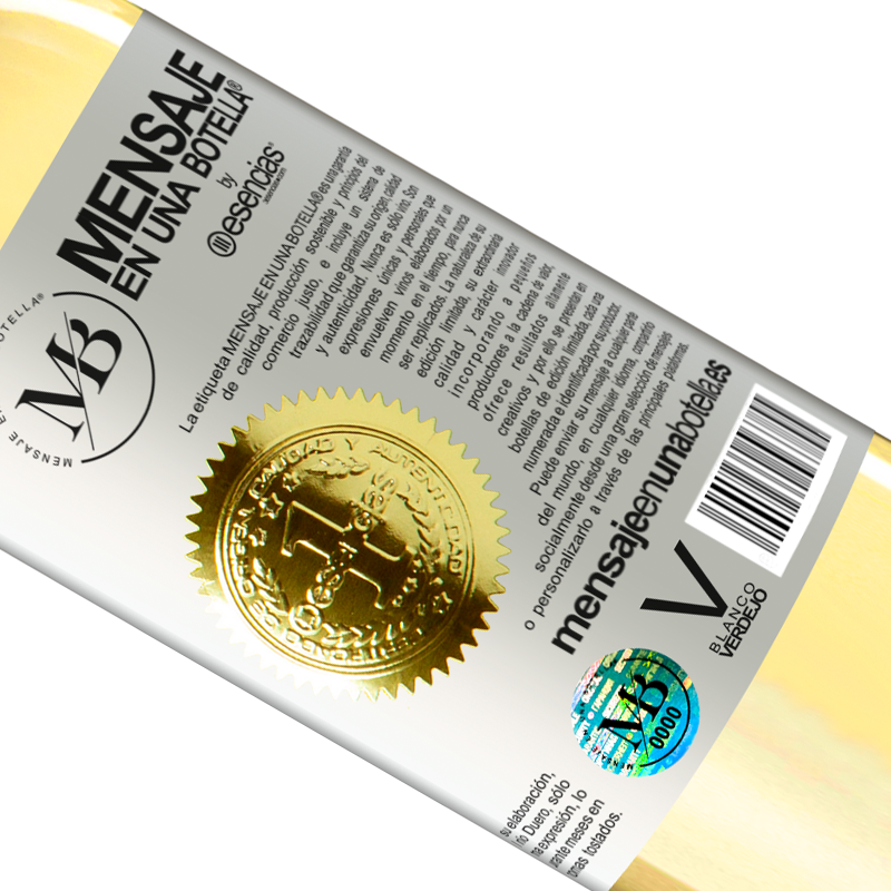 Edición Limitada. «Menos Bla Bla Bla y más Glu Glu Glu» Edición WHITE