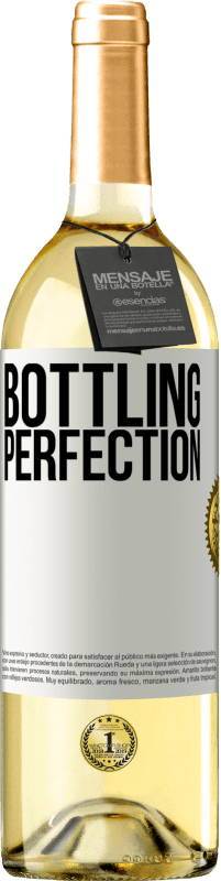 29,95 € | 白葡萄酒 WHITE版 Bottling perfection 白标. 可自定义的标签 青年酒 收成 2024 Verdejo