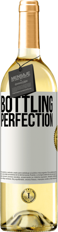 29,95 € | Weißwein WHITE Ausgabe Bottling perfection Weißes Etikett. Anpassbares Etikett Junger Wein Ernte 2025 Verdejo