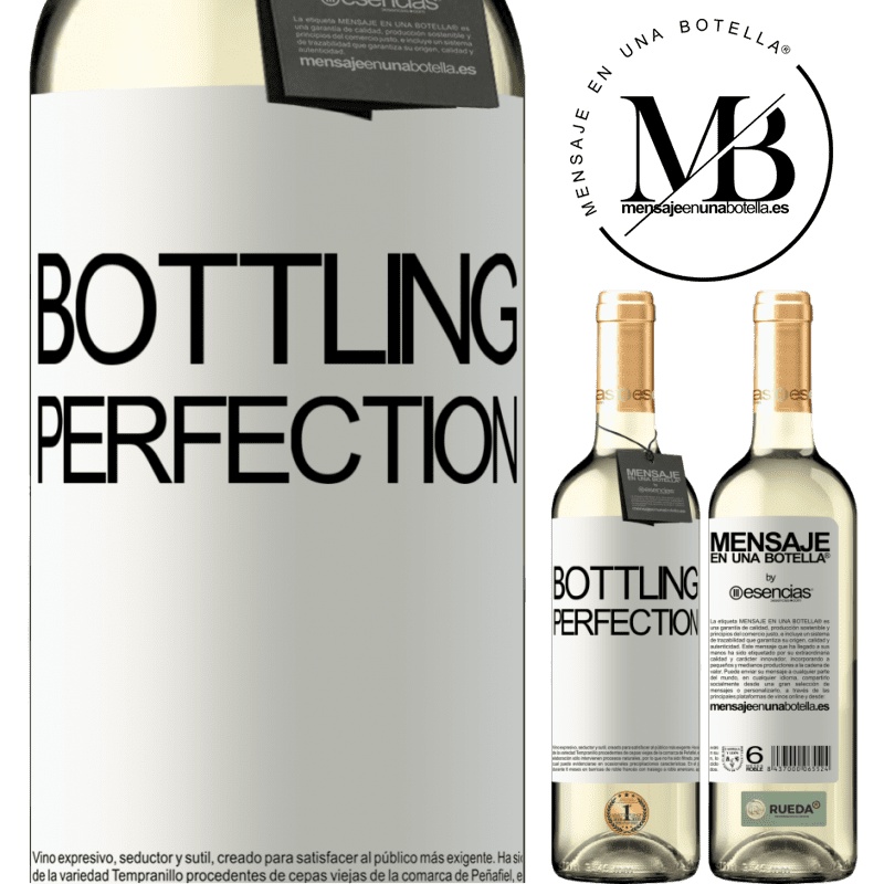 «Bottling perfection» Издание WHITE