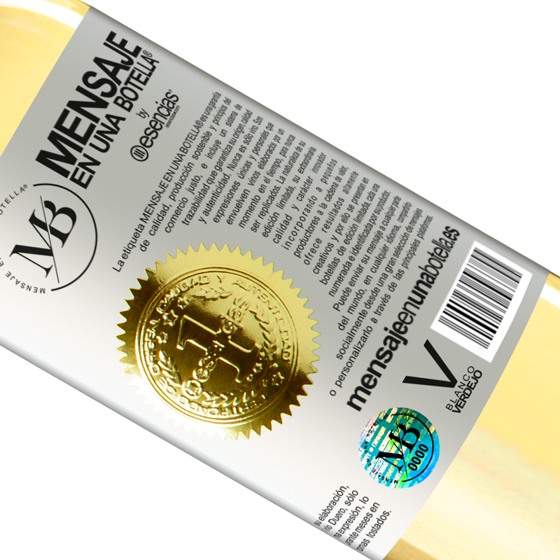 Limited Edition. «Professional wine taster» WHITE Edition