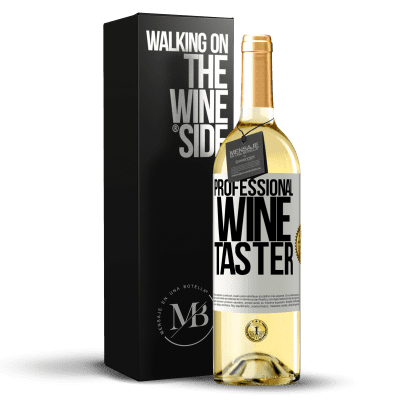 «Professional wine taster» WHITEエディション