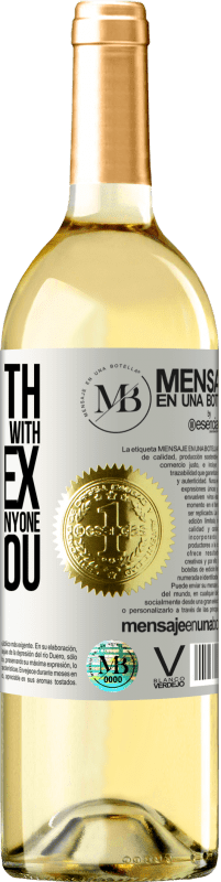 «Stay with who wakes you up with oral sex, that good morning anyone gives you» WHITE Edition