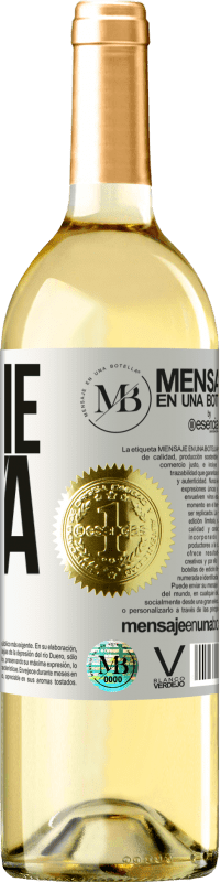 «Hazme tuya» Edición WHITE