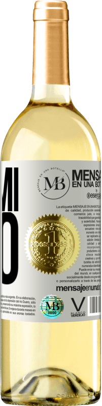 «Fammi tuo» Edizione WHITE