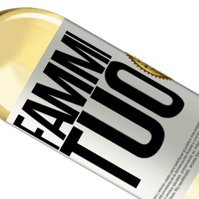Espressioni Uniche e Personali. «Fammi tuo» Edizione WHITE