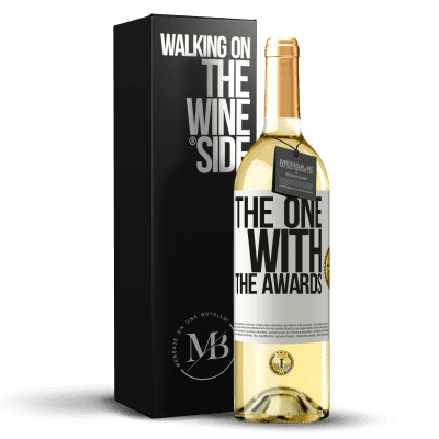 «The one with the awards» WHITE Ausgabe