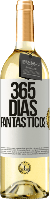 «365 días fantásticos» Edición WHITE