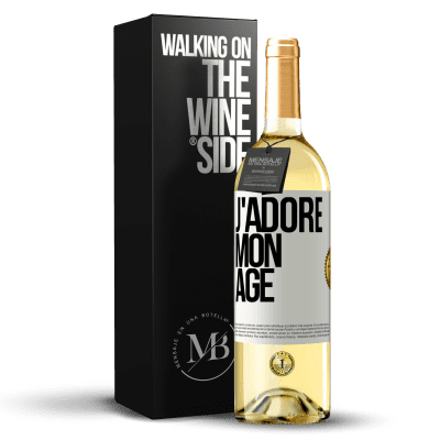 «J'adore mon âge» Édition WHITE