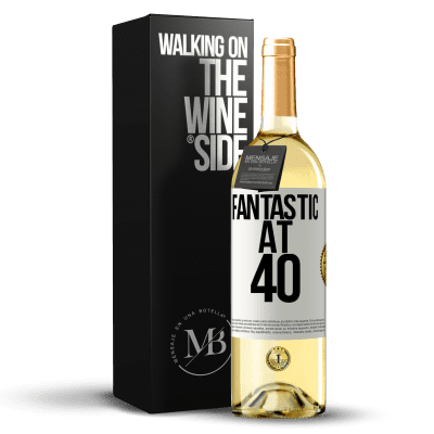 «Fantastic at 40» WHITE Edition