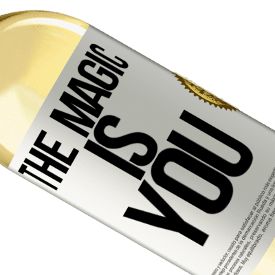 Unique & Personal Expressions. «The magic is you» WHITE Edition