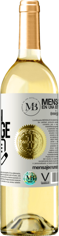 «Write your own message» WHITE Edition