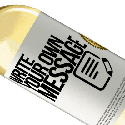 Unique & Personal Expressions. «Now I am not available, but I value your good taste» WHITE Edition