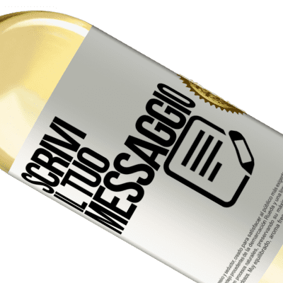 Espressioni Uniche e Personali. «Bottling perfection» Edizione WHITE