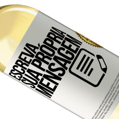 Expressões Únicas e Pessoais. «Bottling perfection» Edição WHITE