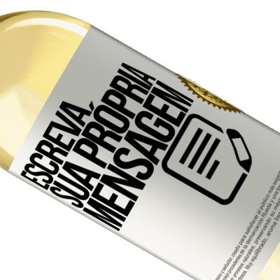 Expressões Únicas e Pessoais. «Foi um prazer ter sua empresa e celebrar juntos este dia especial para nós» Edição WHITE