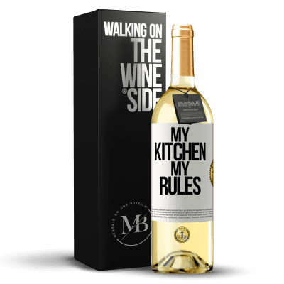 «My kitchen, my rules» WHITE Edition