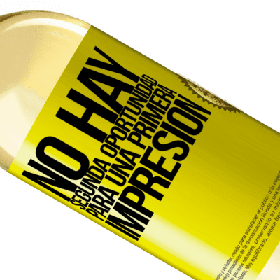 Expresiones Únicas y Personales. «No hay una segunda oportunidad para una primera impresión» Edición WHITE