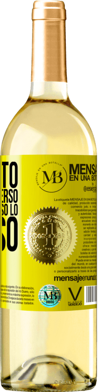 «Hai detto di essere diverso, che ti ha già reso lo stesso» Edizione WHITE