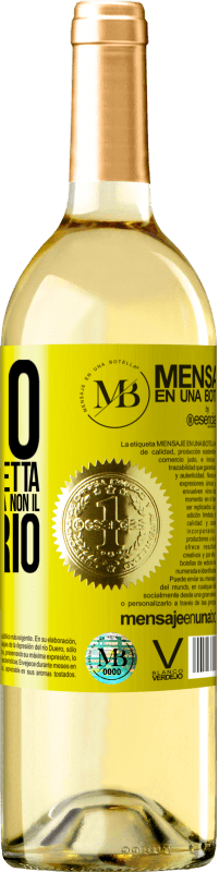 «Siamo nell'età perfetta per mantenere la colpa, non il desiderio» Edizione WHITE