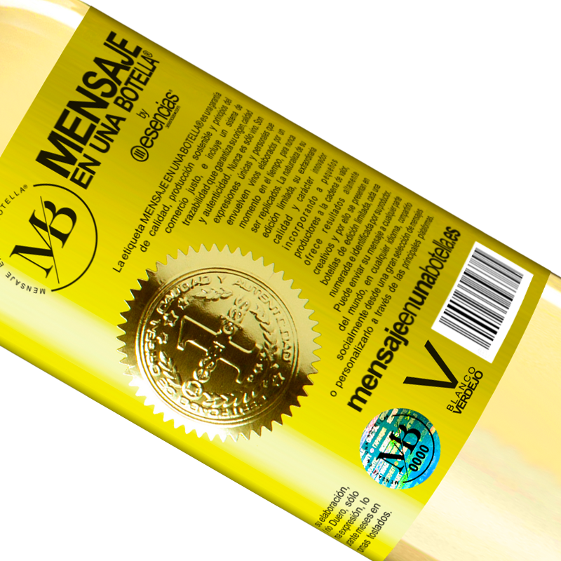 Edición Limitada. «My favorite day is winesday!» Edición WHITE