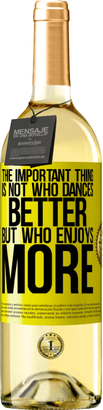 «重要的不是谁跳得更好，而是谁喜欢得更多» WHITE版