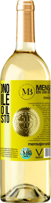 «Ora non sono disponibile, ma apprezzo il tuo buon gusto» Edizione WHITE