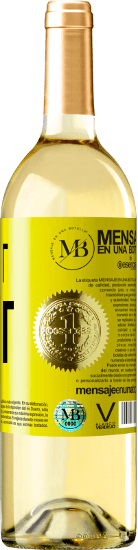 «Hab keine Angst. Hab Lust» WHITE Ausgabe