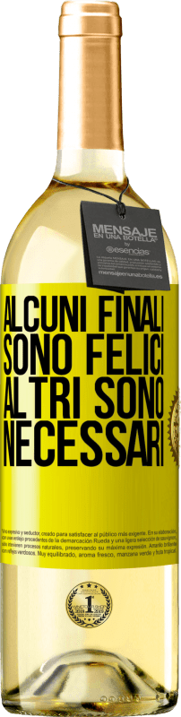 «Alcuni finali sono felici. Altri sono necessari» Edizione WHITE