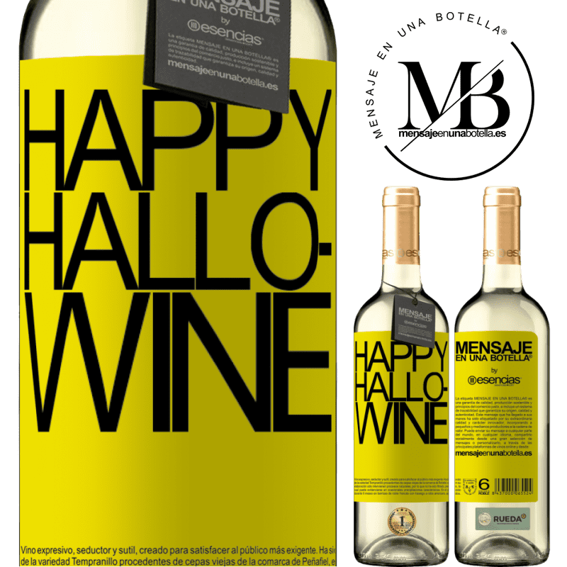 «Happy Hallo-Wine» WHITEエディション
