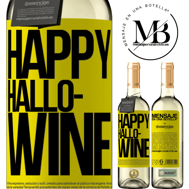 «Happy Hallo-Wine» Édition WHITE