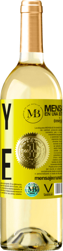 «Happy Hallo-Wine» Edición WHITE